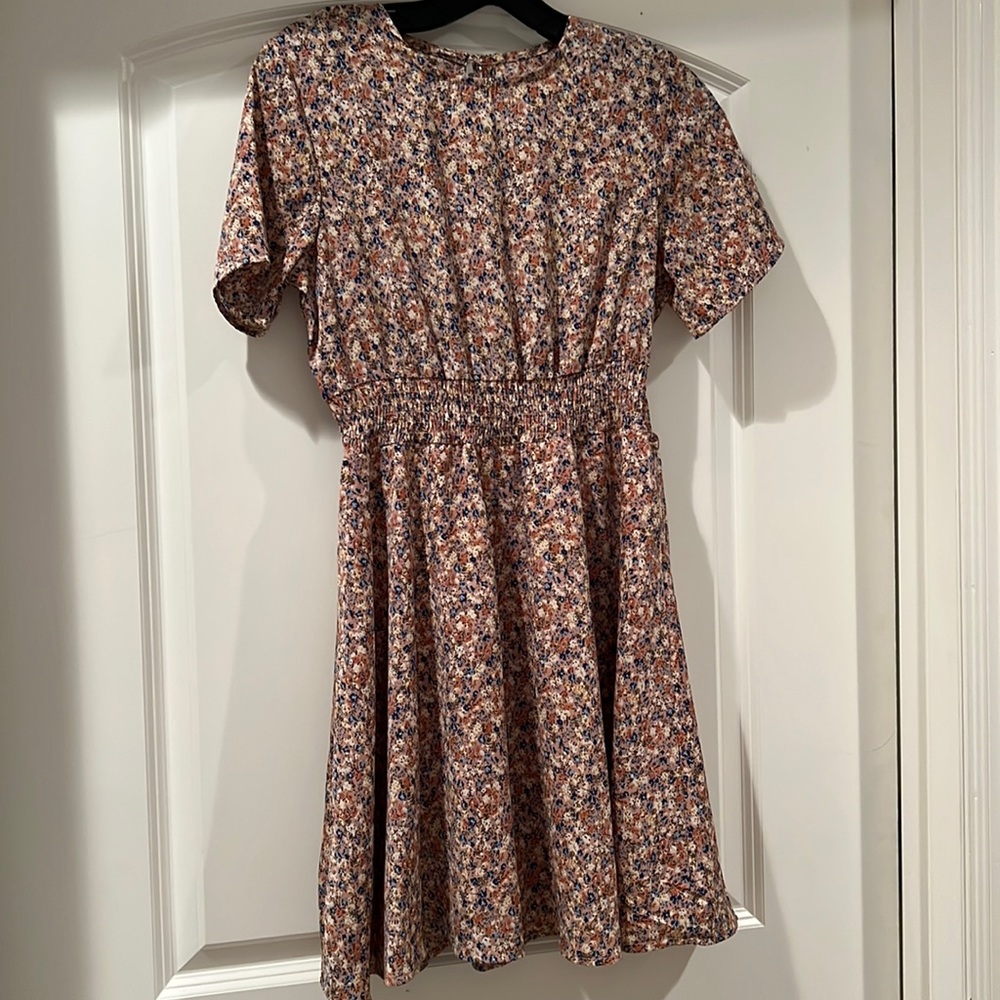 Floral dress